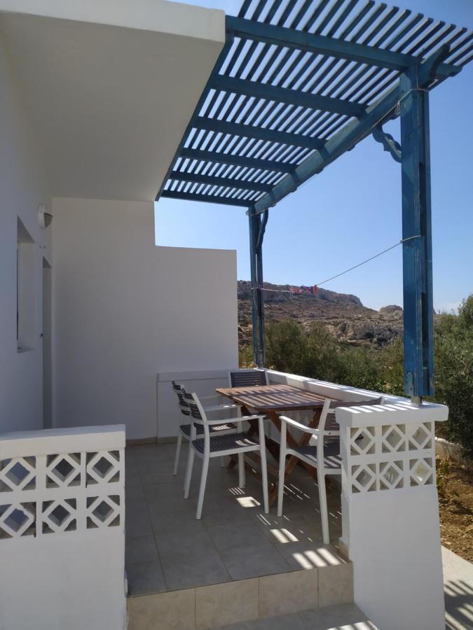 Albatros Studios & Apartments Lefkos  Екстериор снимка