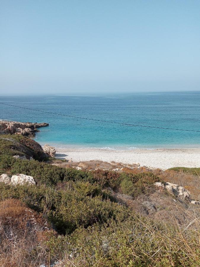 Albatros Studios & Apartments Lefkos  Екстериор снимка