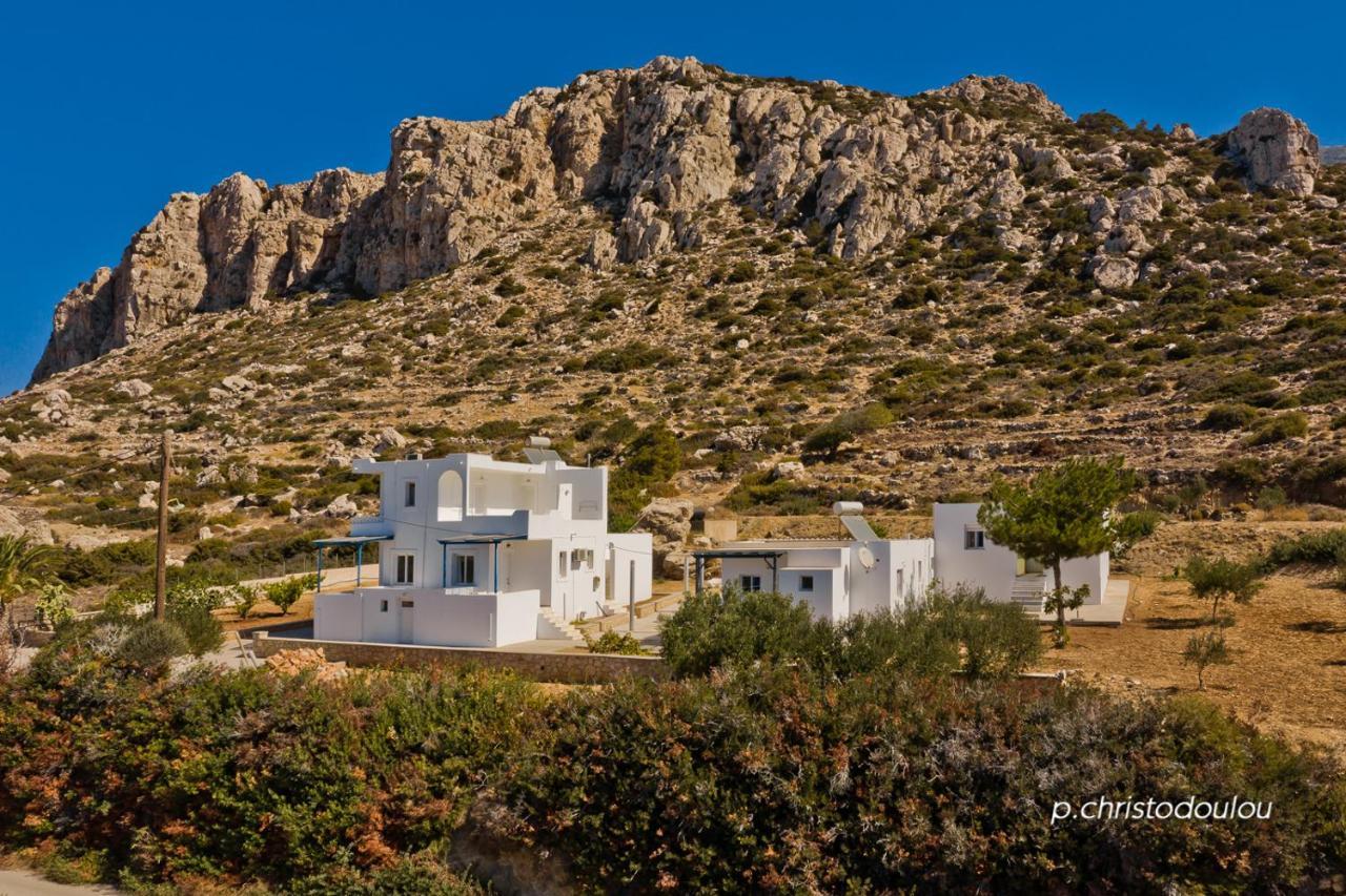 Albatros Studios & Apartments Lefkos  Екстериор снимка