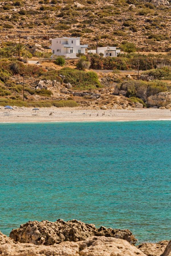 Albatros Studios & Apartments Lefkos  Екстериор снимка