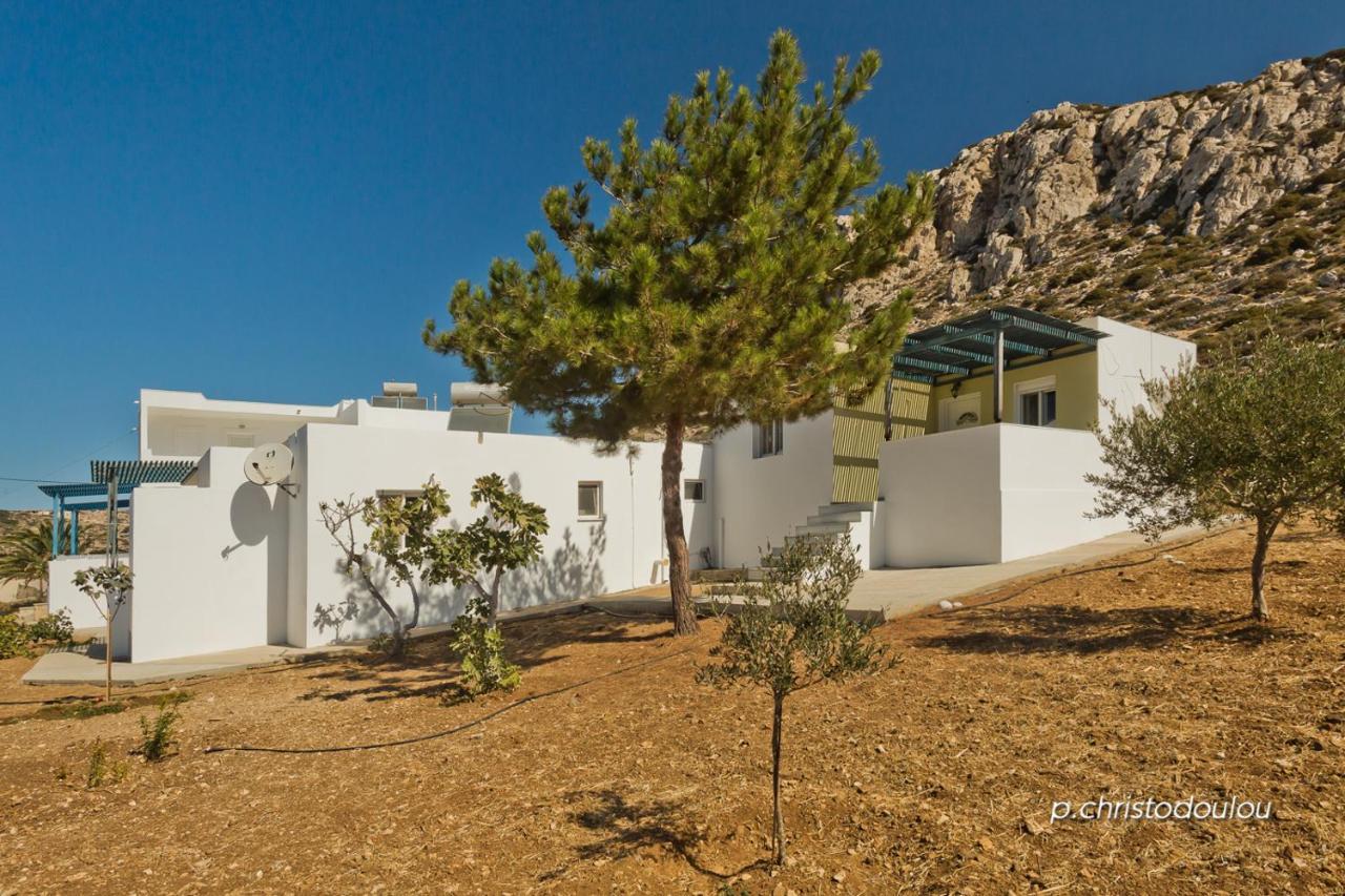 Albatros Studios & Apartments Lefkos  Екстериор снимка