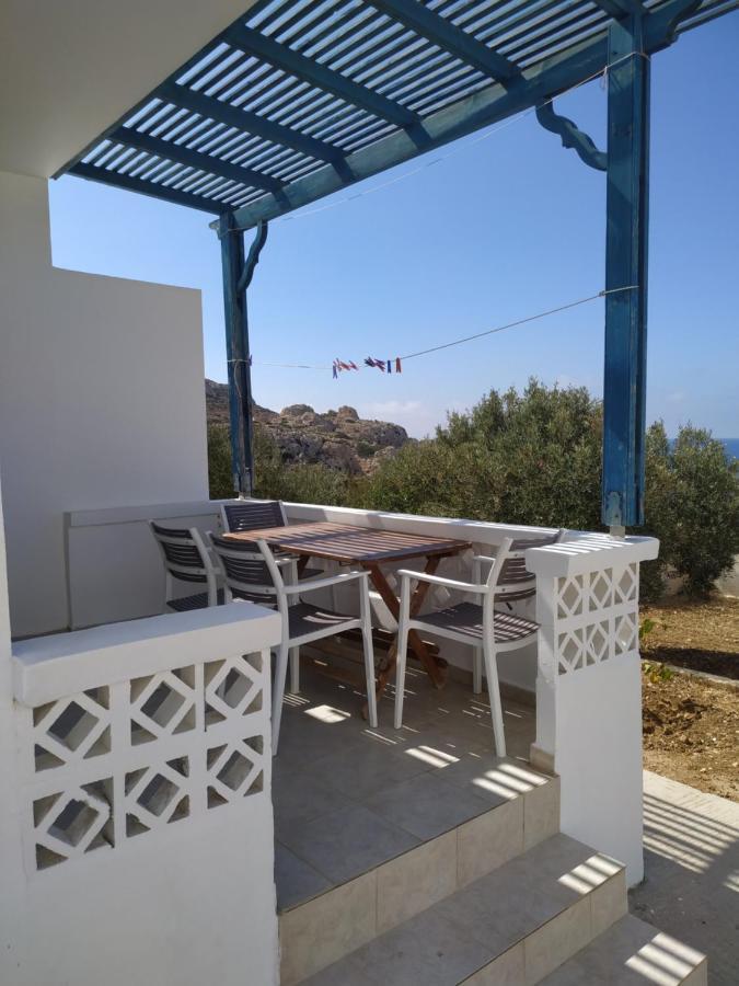 Albatros Studios & Apartments Lefkos  Екстериор снимка